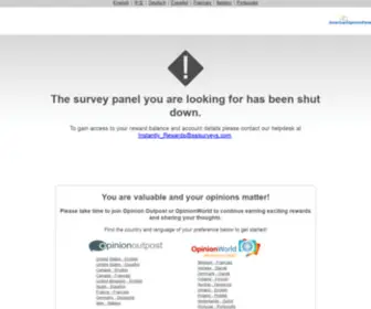 Thewhiteboard.com(This survey panel has been shutdown) Screenshot