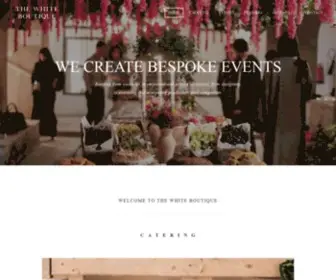 Thewhitebtq.com(The White Boutique) Screenshot