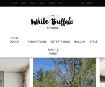 Thewhitebuffalostylingco.com(thewhitebuffalostylingco) Screenshot