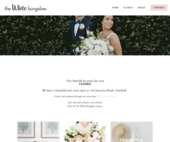 Thewhitebungalow.com(See related links to what you are looking for) Screenshot