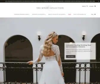 Thewhitecollection.com.au(The White Collection) Screenshot