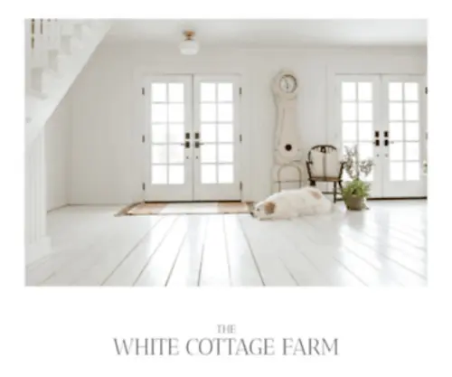 Thewhitecottagefarm.com(Thewhitecottagefarm) Screenshot
