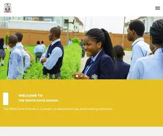 Thewhitedoveschools.com(Best School in Lekki) Screenshot