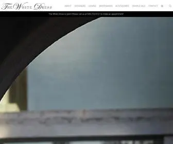 Thewhitedress.com(Wedding Dress) Screenshot