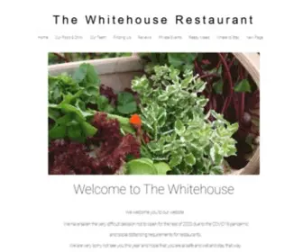 Thewhitehouserestaurant.co.uk(The Whitehouse Restaurant Lochalaine) Screenshot