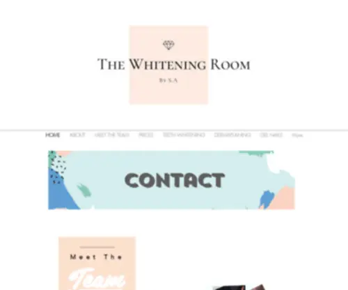 Thewhiteningroom.com(Teeth Whitening) Screenshot