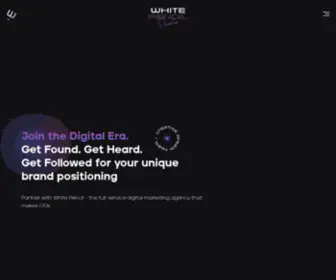 Thewhitepencil.com(White Pencil) Screenshot