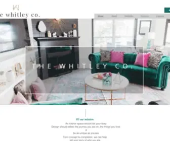 Thewhitleycompany.com(The Whitley Co) Screenshot