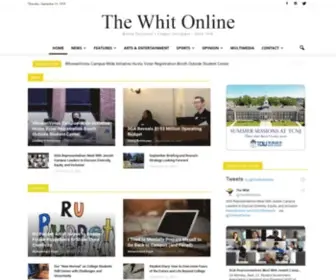 Thewhitonline.com(The Whit) Screenshot