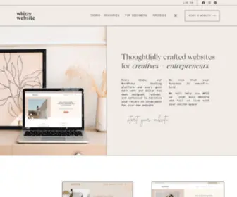 Thewhizy.com(Whizy Creative) Screenshot