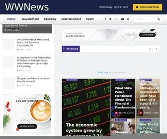 Thewholewnews.com(What's Going On) Screenshot