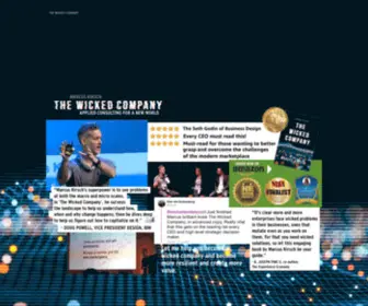 Thewickedcompany.com(The Wicked Company) Screenshot