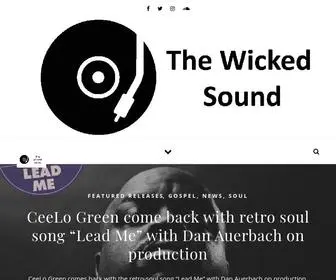 Thewickedsound.com(THE WICKED SOUND) Screenshot