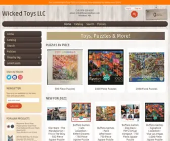 Thewickedtoys.com(Wicked Toys LLC) Screenshot