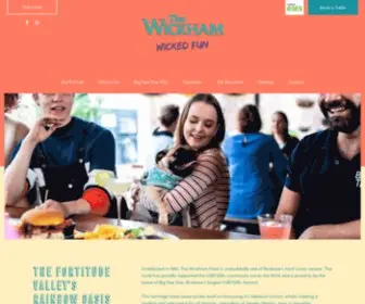 Thewickham.com.au(The Wickham) Screenshot