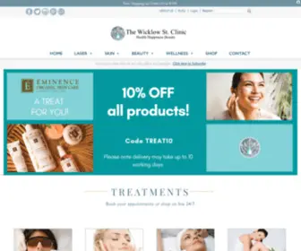 Thewicklowstreetclinic.ie(The Wicklow St Clinic) Screenshot