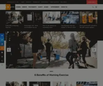 Thewidestweb.co.uk(The Widest Web) Screenshot