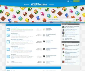 Thewiiu.com(Wii U Forums) Screenshot