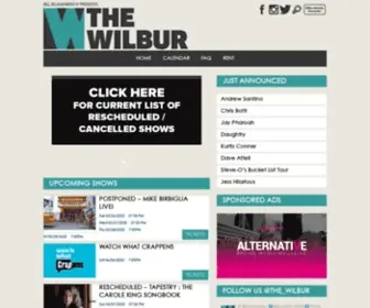 Thewilbur.com(The Wilbur) Screenshot