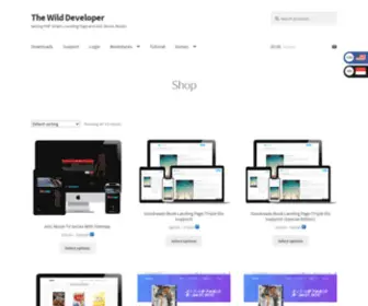 Thewild.dev(Selling PHP Scripts) Screenshot