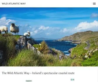 Thewildatlanticway.com(Wild Atlantic Way) Screenshot