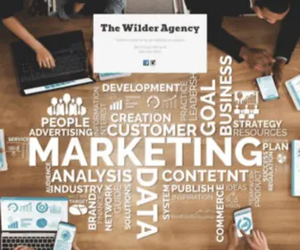Thewilderagency.com(Digital Marketing Experts) Screenshot