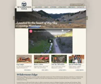 Thewildernessedge.com(Wilderness Edge Wilderness Edge) Screenshot