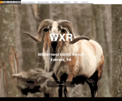 Thewildernesspa.com(WXR) Screenshot