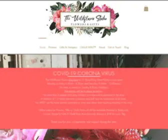 Thewildflowerstudio.com.au(Kiama Florist) Screenshot