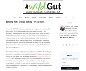 Thewildgut.com(The Wild Gut) Screenshot