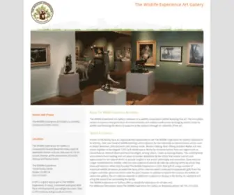 Thewildlifeexperience.org(The Wildlife Experience Art Gallery) Screenshot