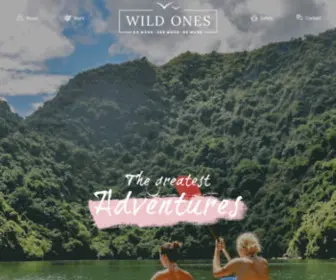 Thewildonestravel.com(WildOnes) Screenshot