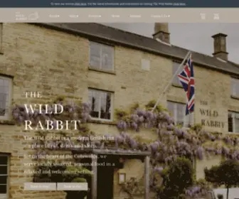 Thewildrabbit.co.uk(The Wild Rabbit) Screenshot