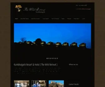 Thewildretreat.com(Experience Wonders of Kumbhalgarh) Screenshot