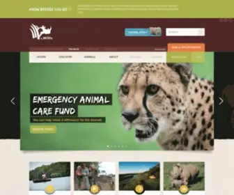 Thewilds.org(The Wilds) Screenshot