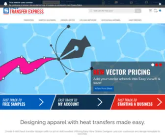 Thewildside.com(Heat Applied Custom Screen Printed Transfers) Screenshot