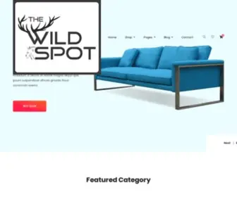 Thewildspot.com(The Wild Spot) Screenshot