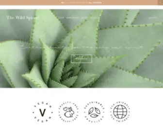 Thewildsprout.com(The Wild Sprout) Screenshot