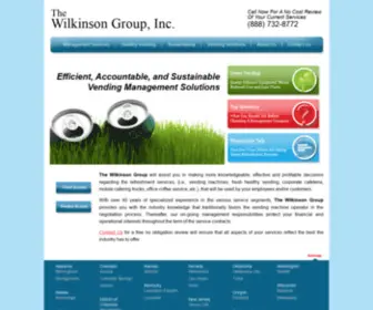 Thewilkinsongroup.com(The Wilkinson Group) Screenshot