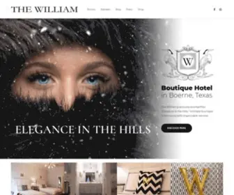 Thewilliamboerne.com(The William) Screenshot