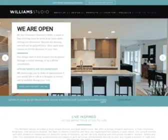 Thewilliamsstudio.com(Williams Studio) Screenshot