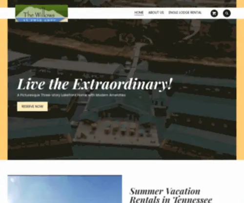 Thewillowsattwincove.com(The Willows at Twin Coves) Screenshot