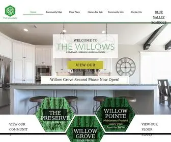 Thewillowskc.com(The Willows) Screenshot