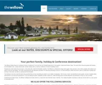 Thewillowspe.co.za(The Willows Resort & Conference Centre) Screenshot