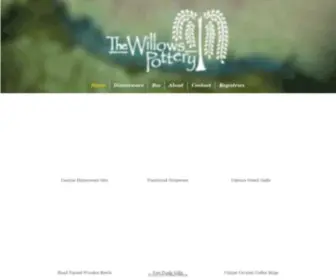 Thewillowspottery.com(The-willows) Screenshot