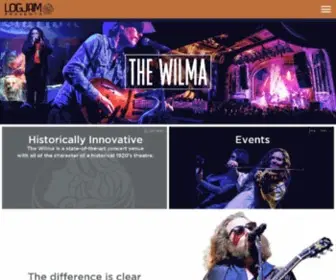 Thewilma.com(The Wilma) Screenshot