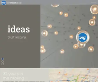 Thewilsongroup.net(The Wilson Group) Screenshot
