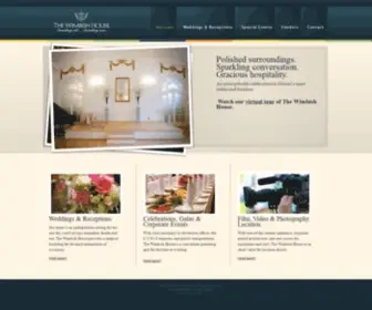 Thewimbishhouse.com(This historic mansion in the heart of Midtown) Screenshot