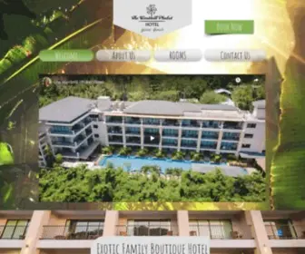 Thewindmillphuket.com(The windmill Phuket Hotel) Screenshot