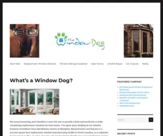 Thewindowdog.com(Find the Best Replacement Windows For Your Home) Screenshot